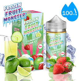 Frozen Fruit Monster - Strawberry Lime Ice Shortfill 100ml