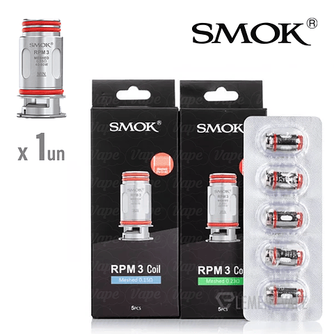 Resistencia SMOK RPM 3 Coil 1pc