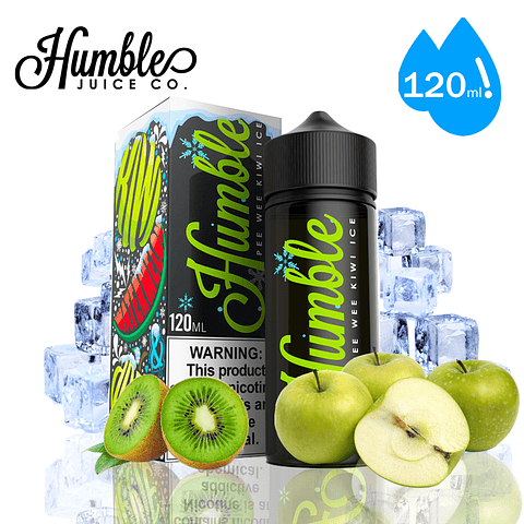 Humble Juice - Pee Wee Kiwi Ice 120ml