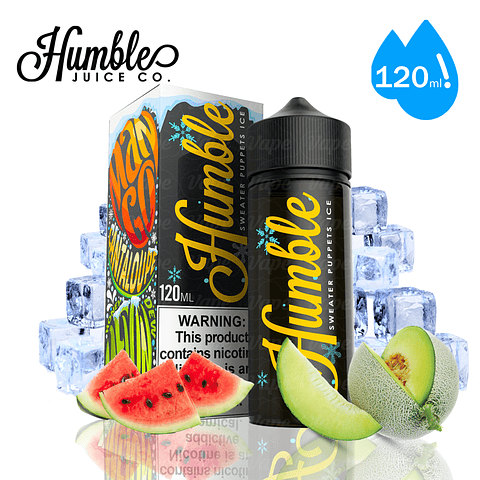 Humble Juice - Sweater Puppets Ice 120ml
