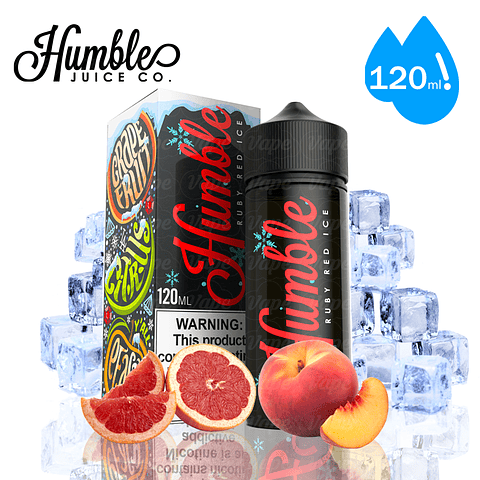 Humble Juice - Ruby Red Ice 120ml