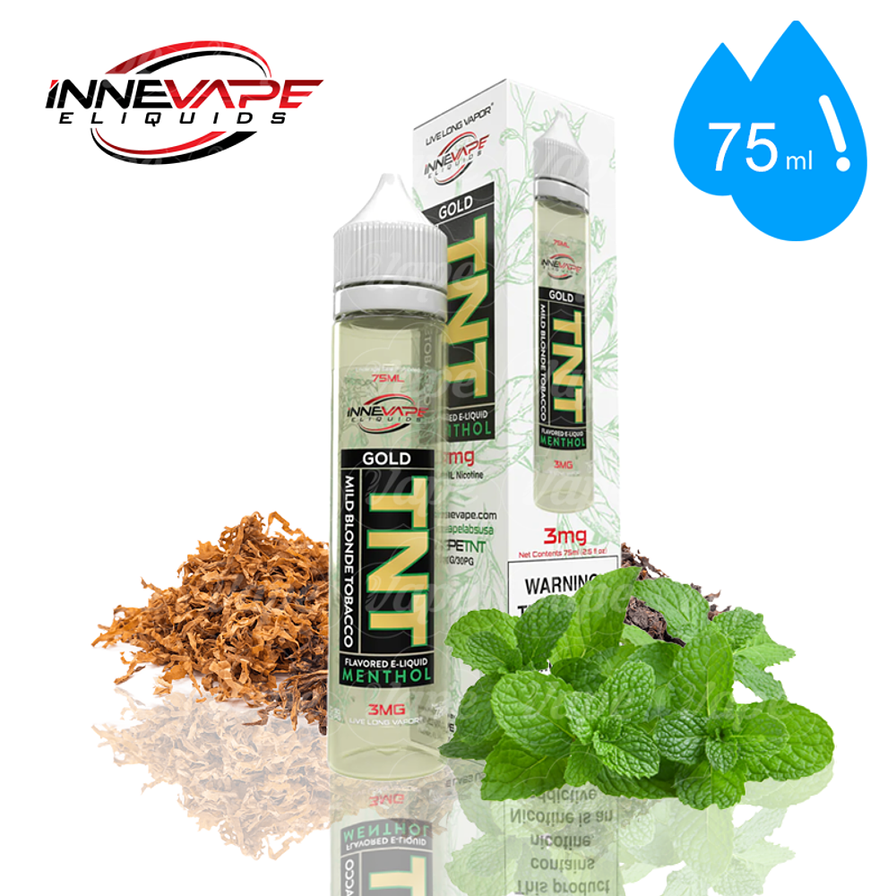 TNT Gold Menthol 75ml