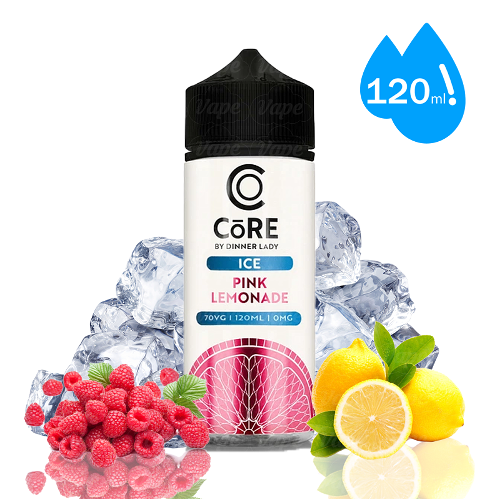 Core Ice - Pink Lemonade 100ml