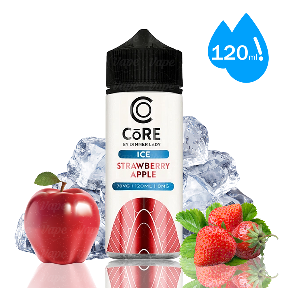 Core Ice - Strawberry Apple 100ml