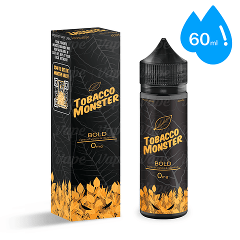 Tobacco Monster - Bold 60ml