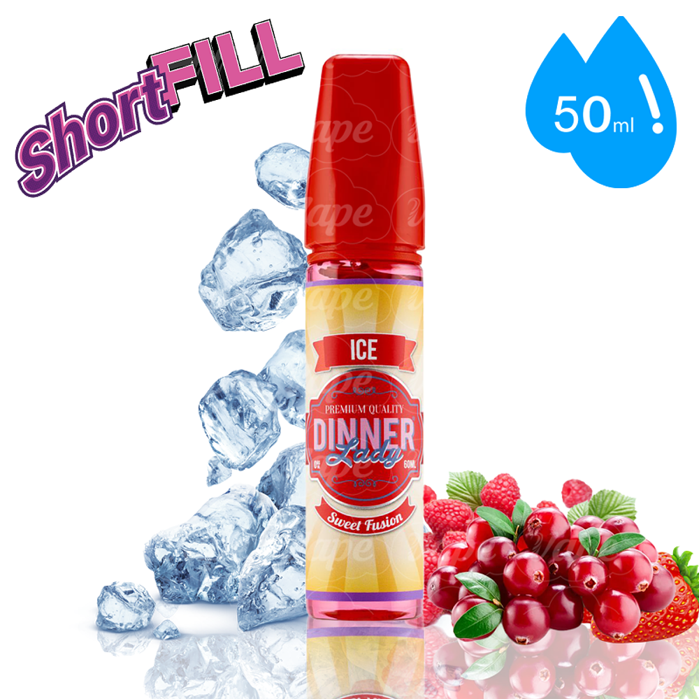 Dinner Lady - Sweet Fusion 50ml Shortfill