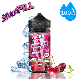 Frozen Fruit Monster - Black Cherry Ice Shortfill 100ml