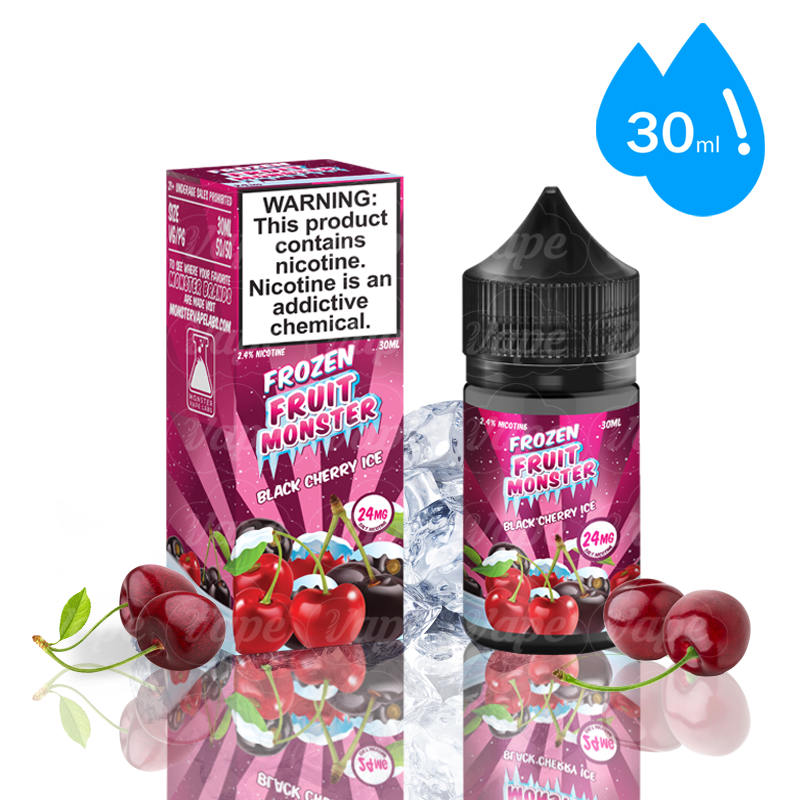 Frozen Fruit Monster Salt Black Cherry Ice 30ml
