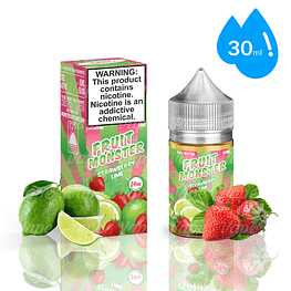 Fruit Monster Salt - Strawberry Lime 30ml