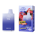 Hyppe - Tik 5200 Puffs 50mg