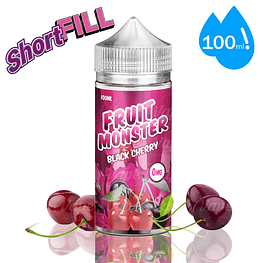 Fruit Monster - Black Cherry Shortfill 100ml
