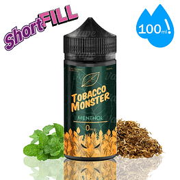 Tobacco Monster - Menthol Shortfill 100ml