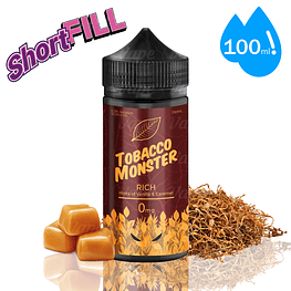 Tobacco Monster - Rich Shortfill 100ml