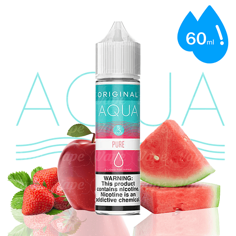 Aqua Pure 60ml 0mg