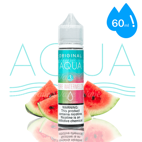 Aqua Pure Watermelon 60ml 0mg