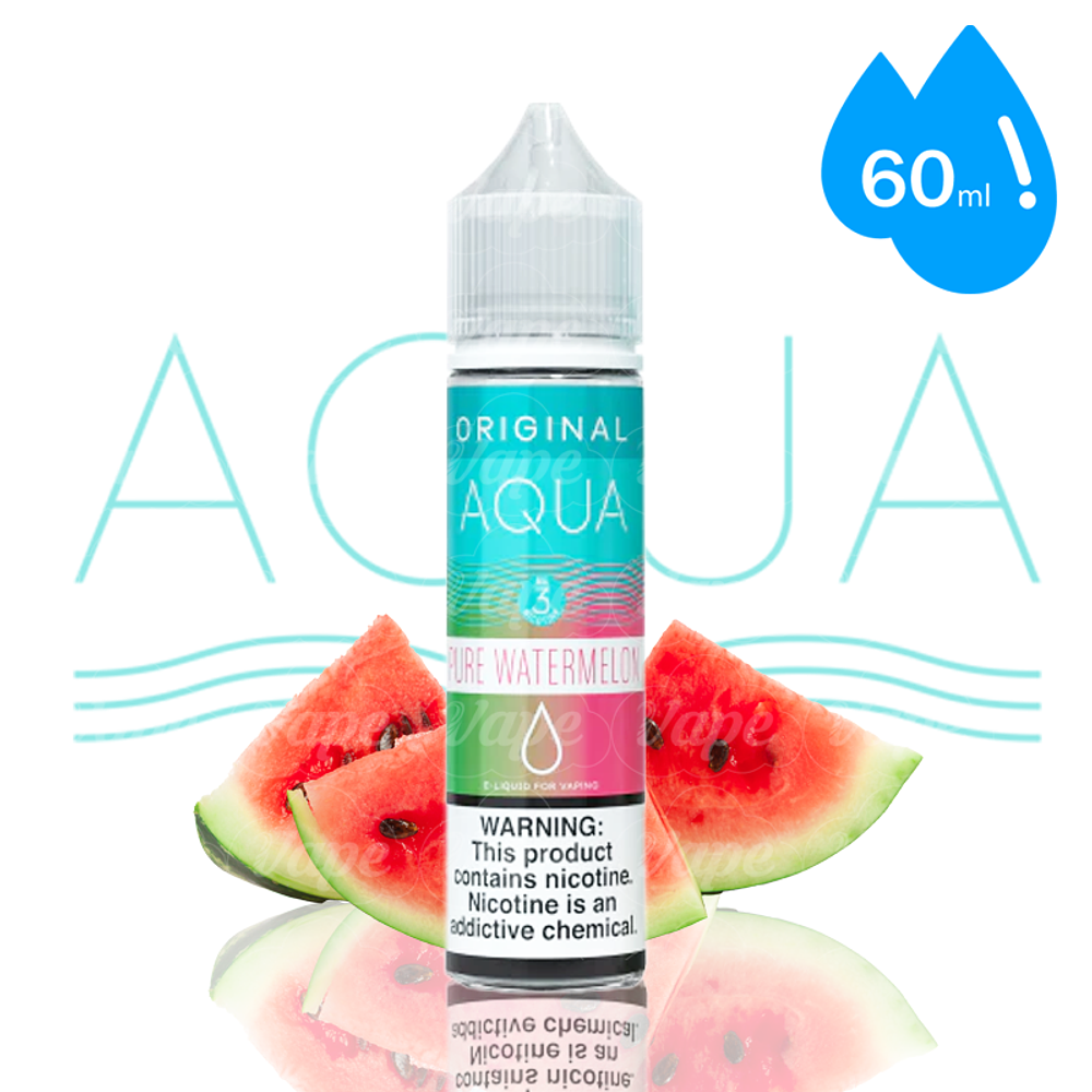 Aqua Pure Watermelon 60ml