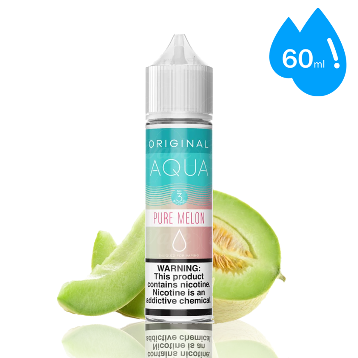 Aqua Pure Melon 60ml