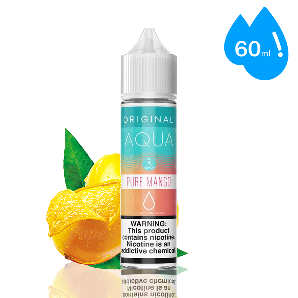 Aqua Pure Mango 60ml 0mg