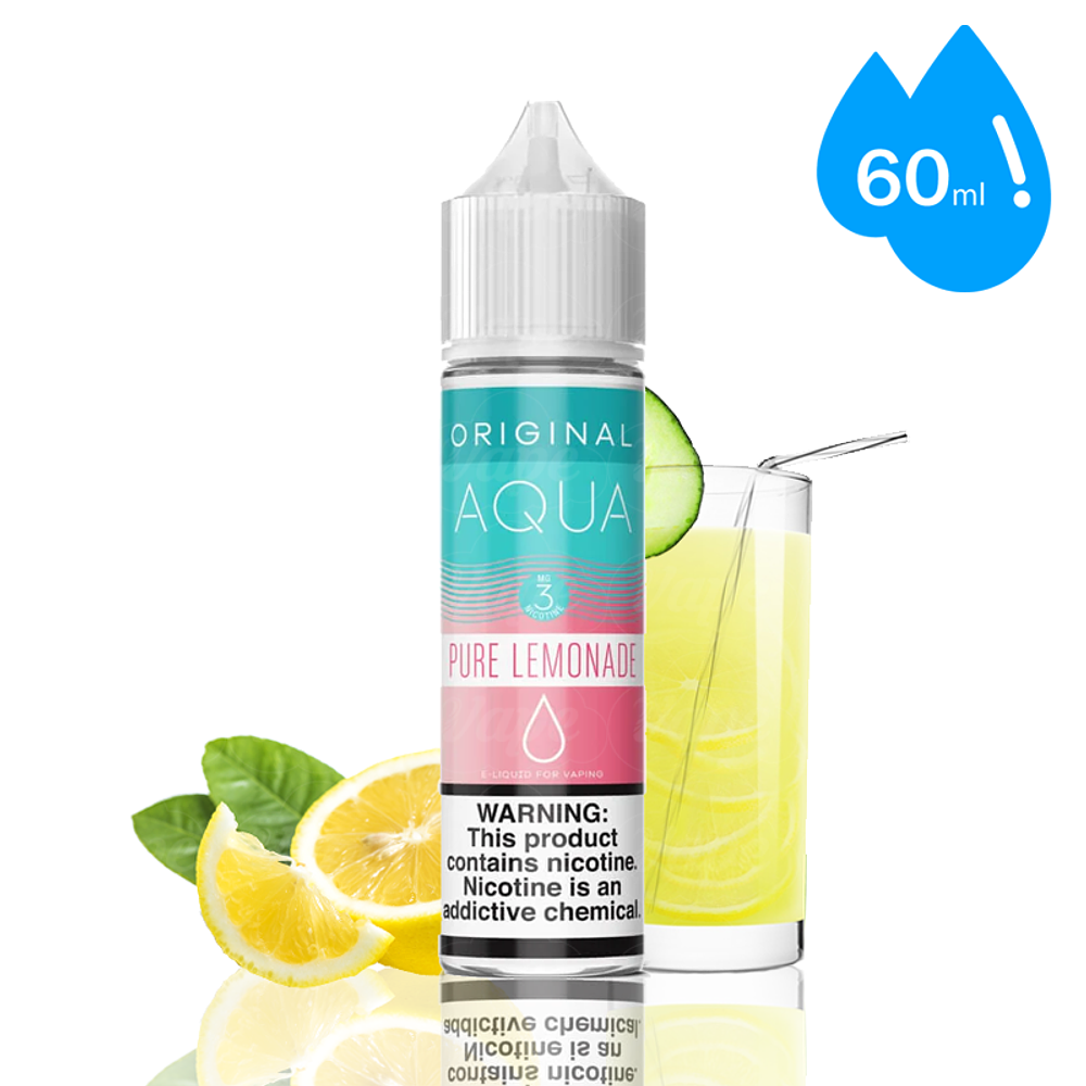 Aqua Pure Lemonade 60ml 0mg