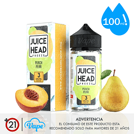 Juice Head Freeze - Peach Pear 100ml