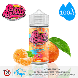 Burst my Bubble Shortfill - Tangerine 100ml