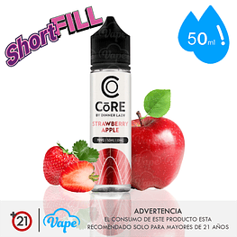 CORE Strawberry Apple Shortfill 50ml