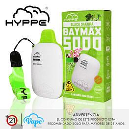 Hyppe Baymax 5000Puffs 5%
