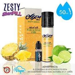 Ossem Zesty Pineapple Lime Shortfill 50ml