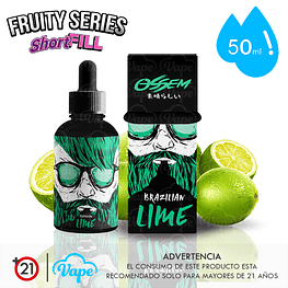Ossem Fruity - Brazilian Lime Shortfill 50ml