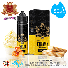 Ossem Creamy - Royal Shortfill 50ml