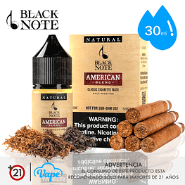 Black Note Salt - American Blend 30ml