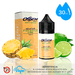 Ossem Zesty Salt - Pineapple Lime 30ml