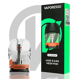 Cartucho Luxe Q POD 3ml