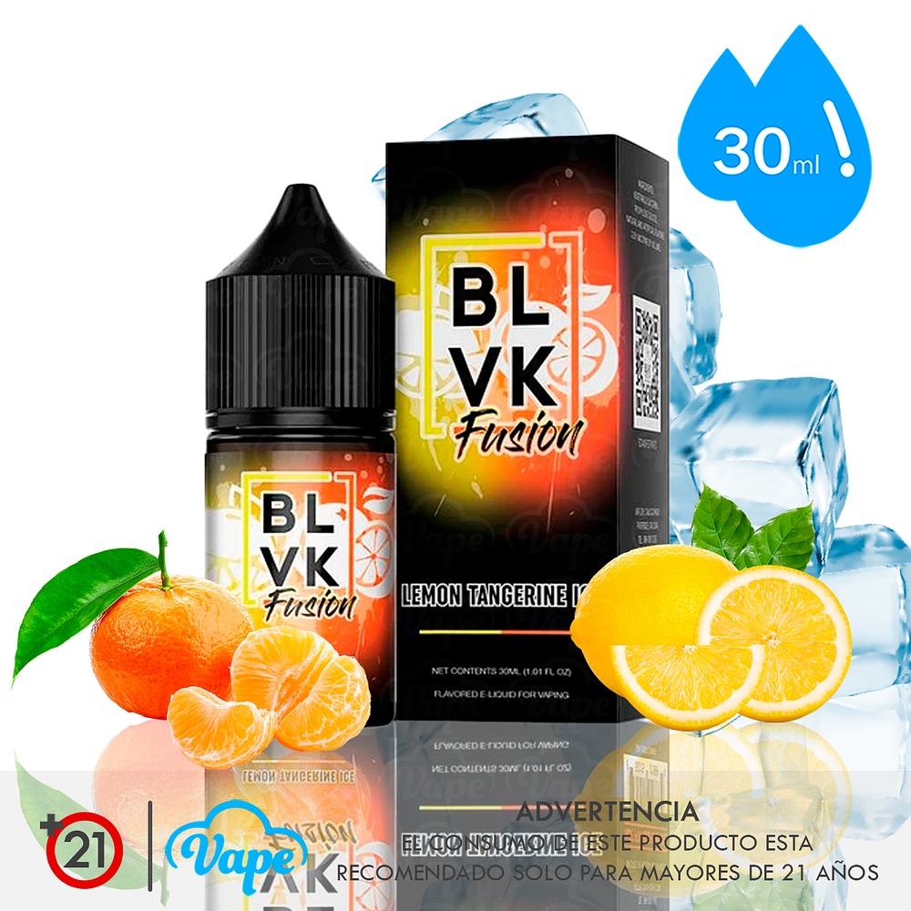  BLVK Salt- Lemon Tangerine Ice 30ml