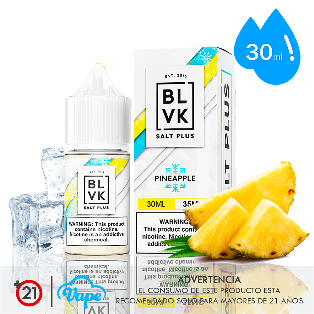 BLVK Salt - Pineapple Ice 30ml