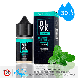 BLVK Salt - Speamint Menthol 30ml