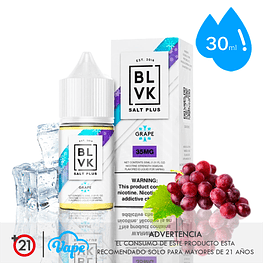 BLVK Salt - Grape Ice 30ml