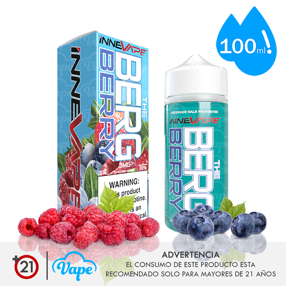 Innevape - The Berg Berry 100ml