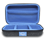 Vape Case Big Grey - Estuche de Alta Resistencia