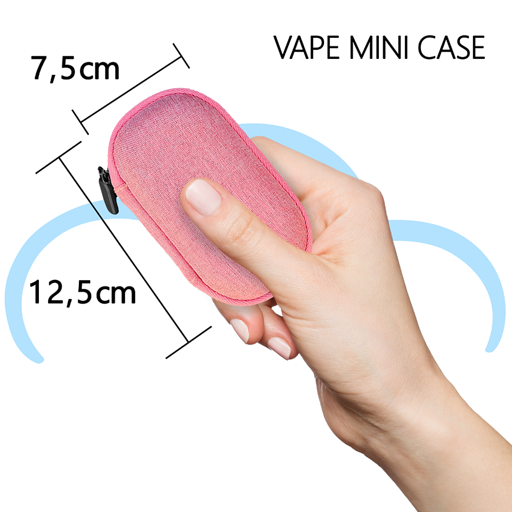 Vape Case Mini Pink - Estuche de Alta Resistencia