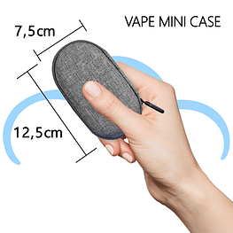 Vape Case Mini Grey - Estuche de Alta Resistencia