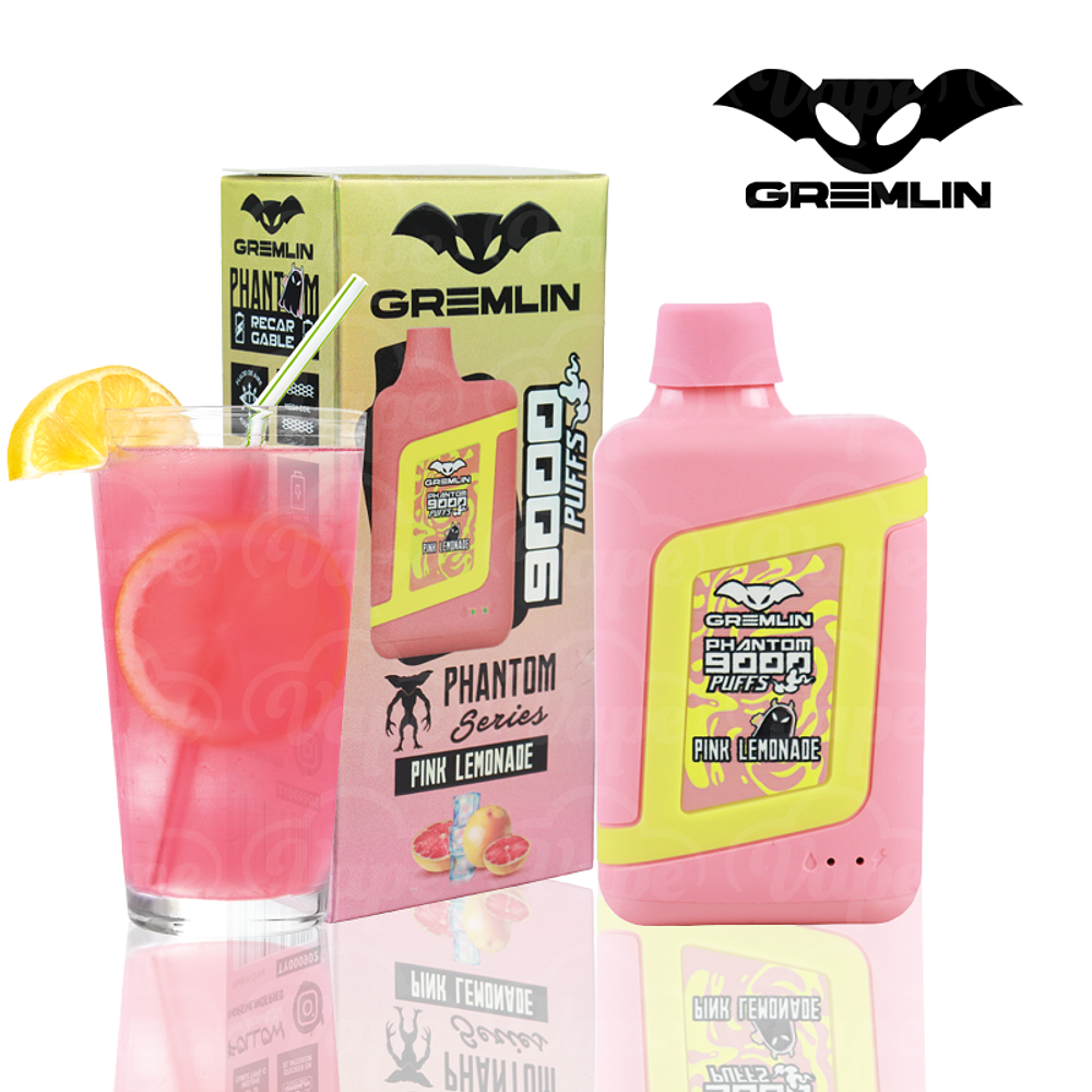 Gremlin Phantom 9000puff - Pink Lemonade