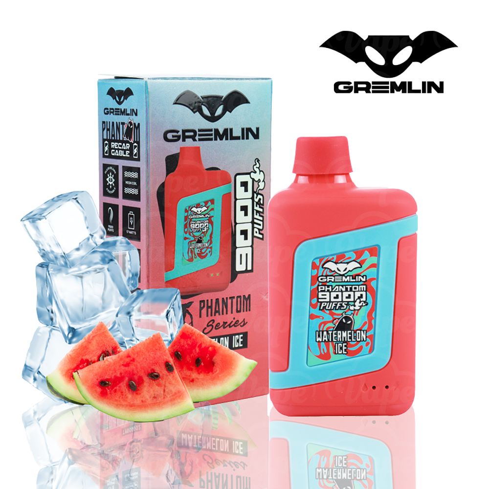 Gremlin Phantom 9000puff - Watermelon Ice
