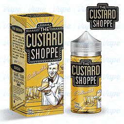 Custard Shoppe Butterscotch 100ml Regular