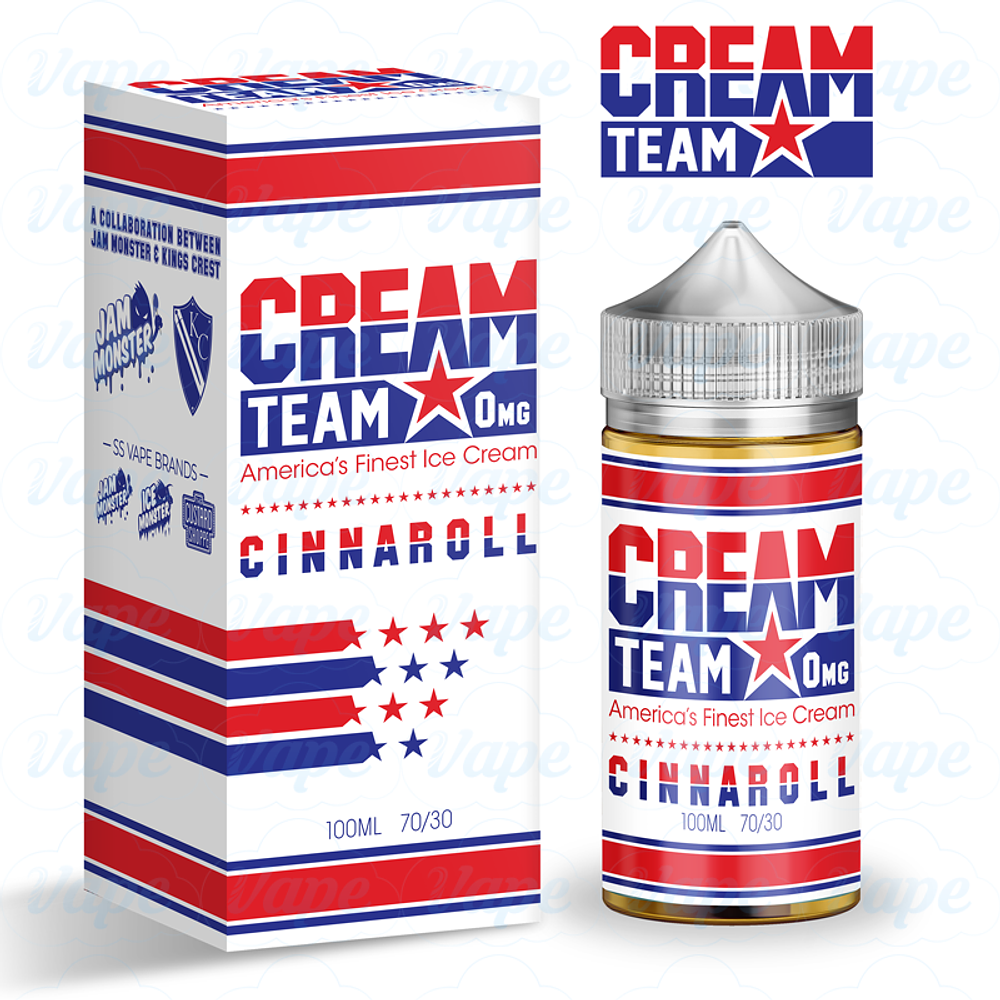 Cream Team Cinnaroll 100ml