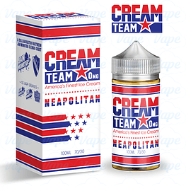 Cream Team Neapolitan 100ml Regular