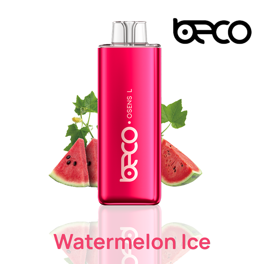 Beco Osens L 7000puff 14ml - Sandia Ice