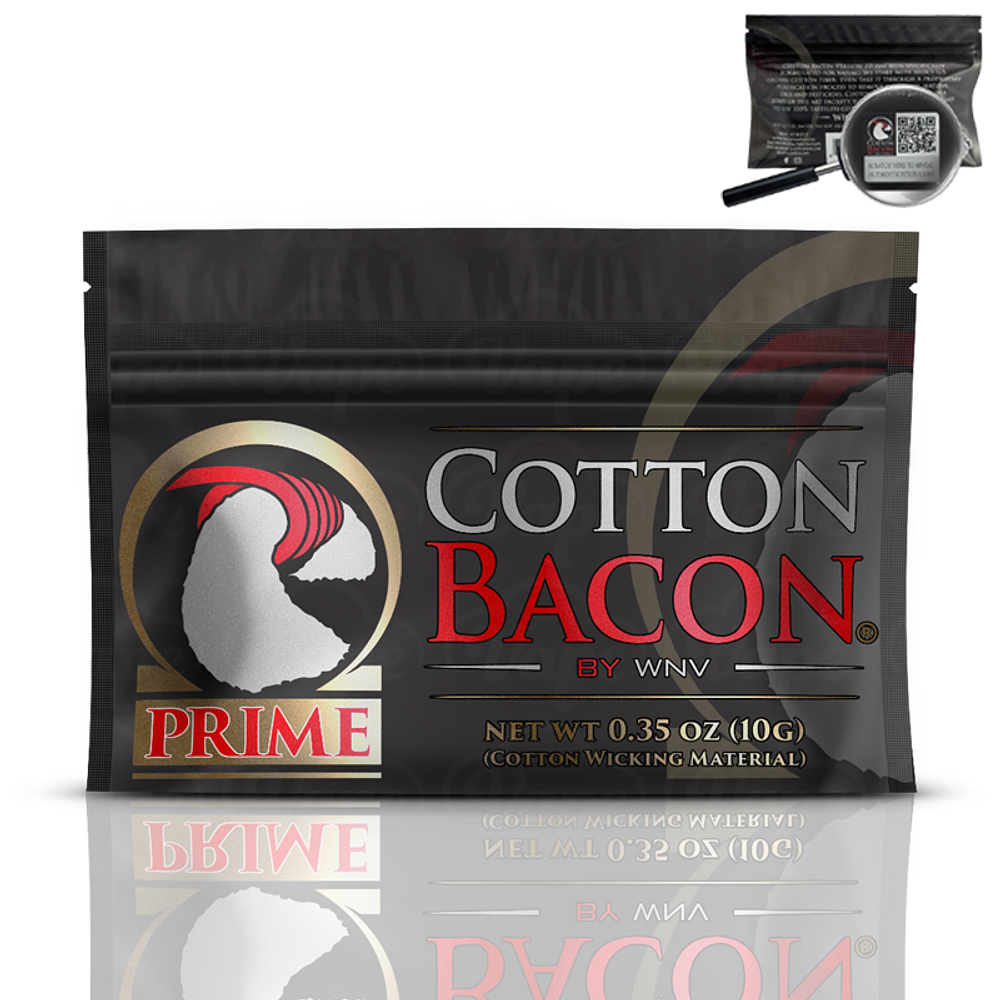 Cotton Bacon Prime 10pcs