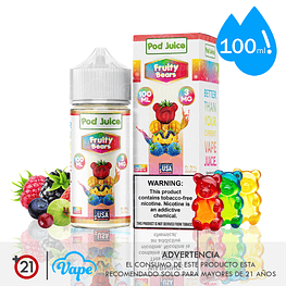 Pod Juice - Fruity Bears 100ml