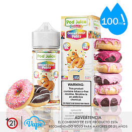 Pod Juice - Glazed Donut Peblz 100ml